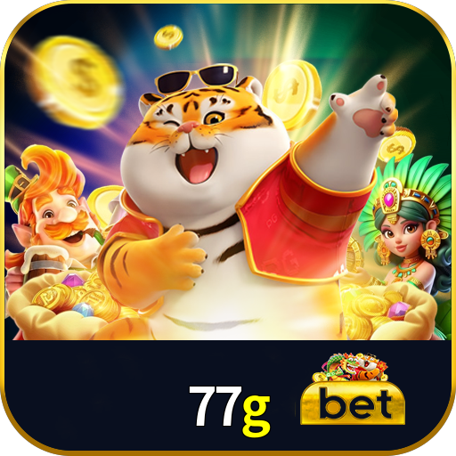 Imagem promocional da 77g mostrando a plataforma e suas vantagens